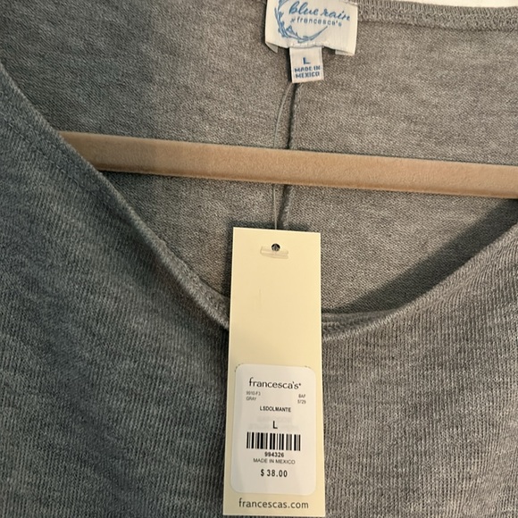 Francesca’s Tunic NWT - Picture 2 of 2